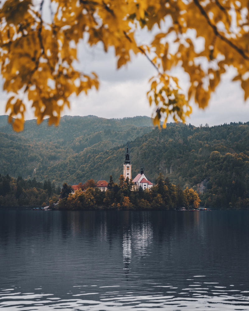Slowenien Bleder See