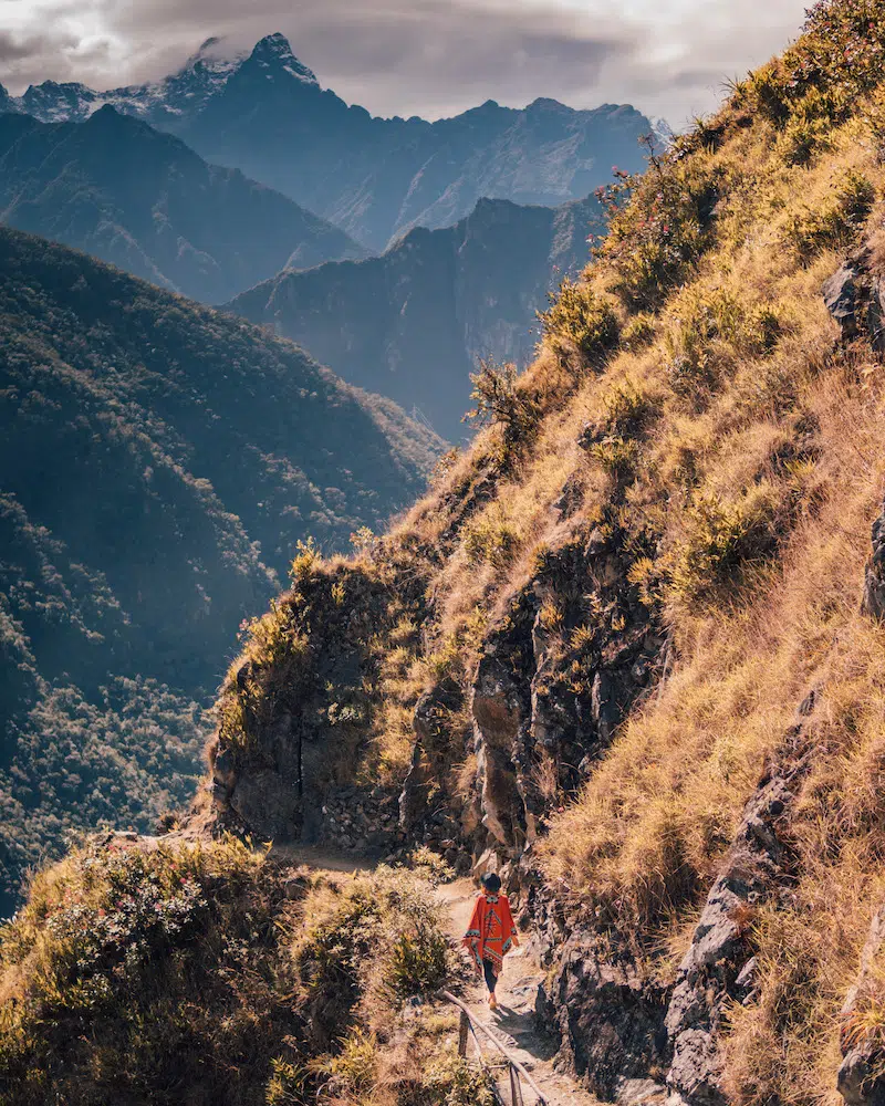 Inka Trail Machu Picchu