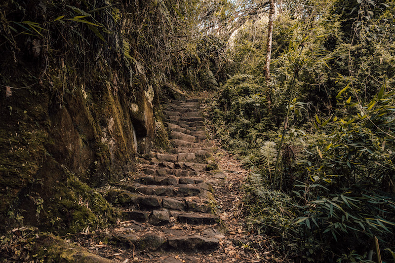 Inka Trail Tageswanderung