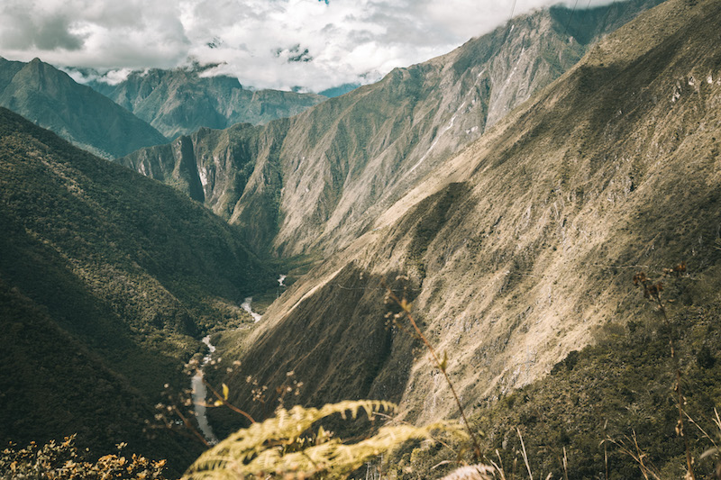 Inka Trail Tageswanderung