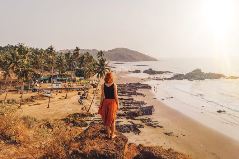 Goa Palmengesäumtes Hippieparadies an Indiens Westküste