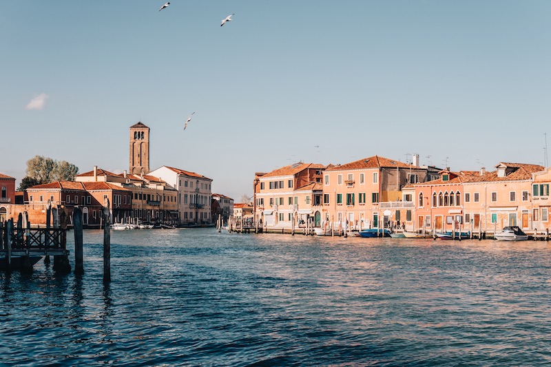 Burano Murano Venedig Lagune