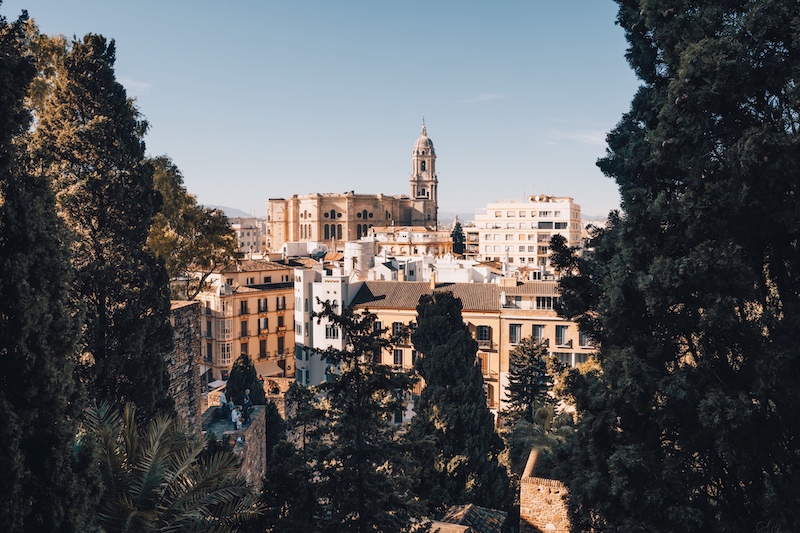 Malaga Sehenswuerdigkeiten Alcazaba