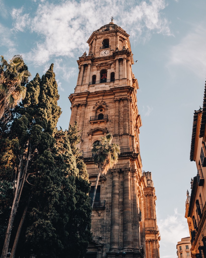 Malaga Sehenswuerdigkeiten Kathedrale