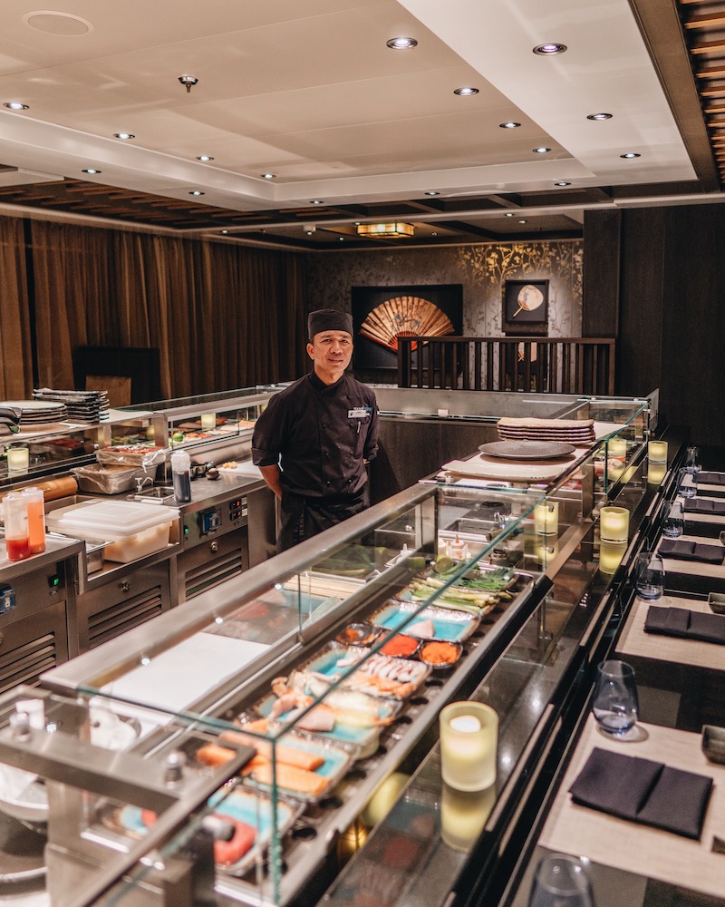 Nieuw Statendam Tamarind Restaurant
