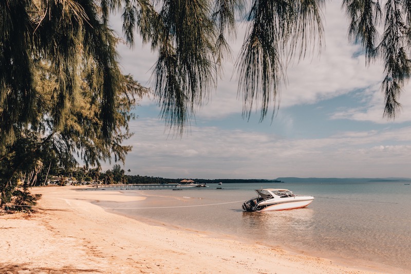 Koh Mak Ao Kratueng Beach