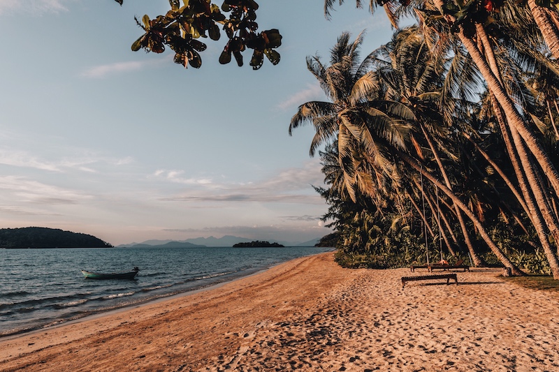 Koh Mak Ao Soun Yai beach