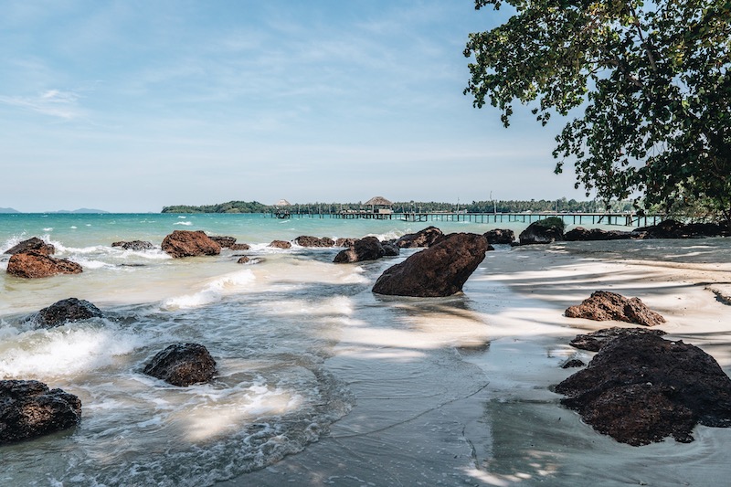 Koh Mak Cococape Pier