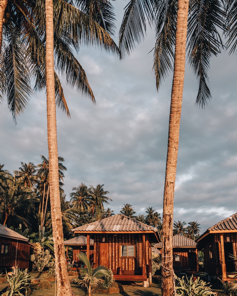 Koh Mak Happy Days Bungalow