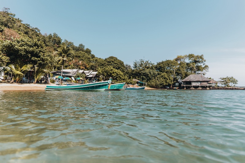 Koh Mak Two Island Beach