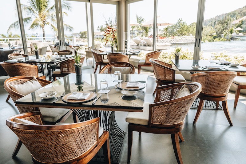 Amatara Wellness Resort Grill