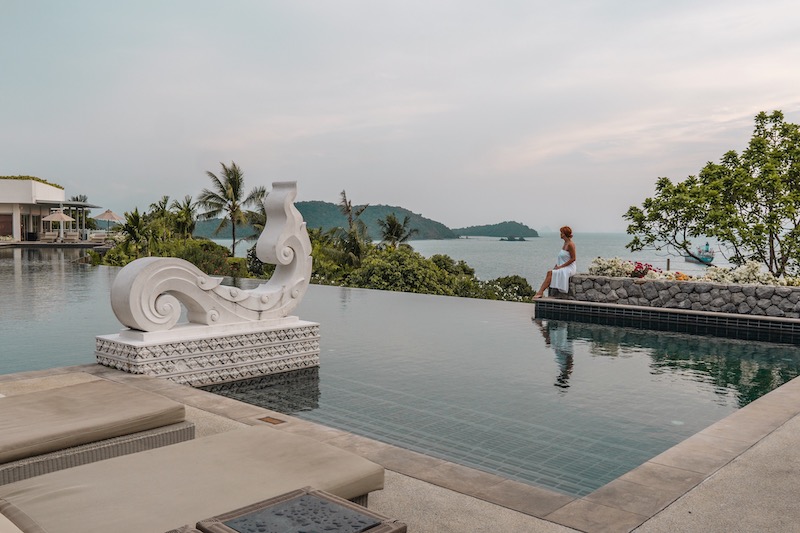 Amatara Wellness Resort Pool