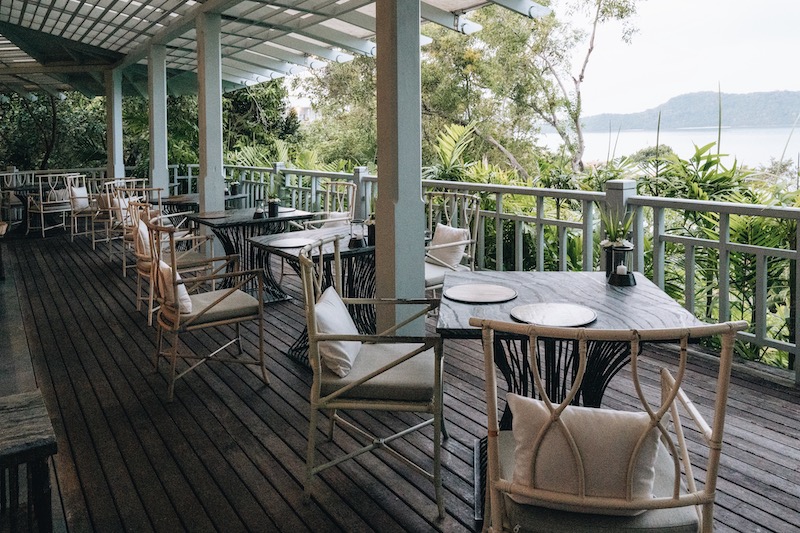 Amatara Wellness Resort Restaurant