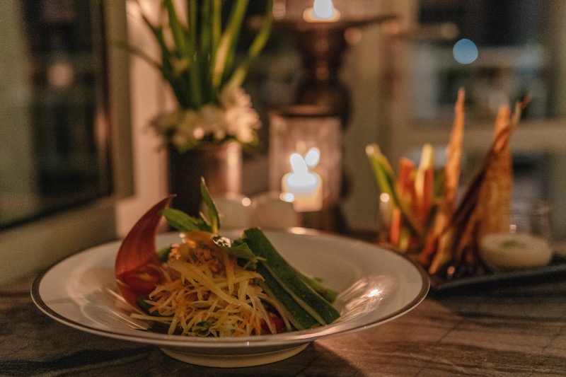 Amatara Wellness Resort Thai Buffet