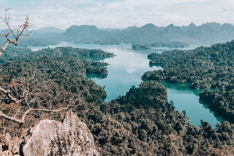 Khao Sok Nationalpark Aussichtspunkt