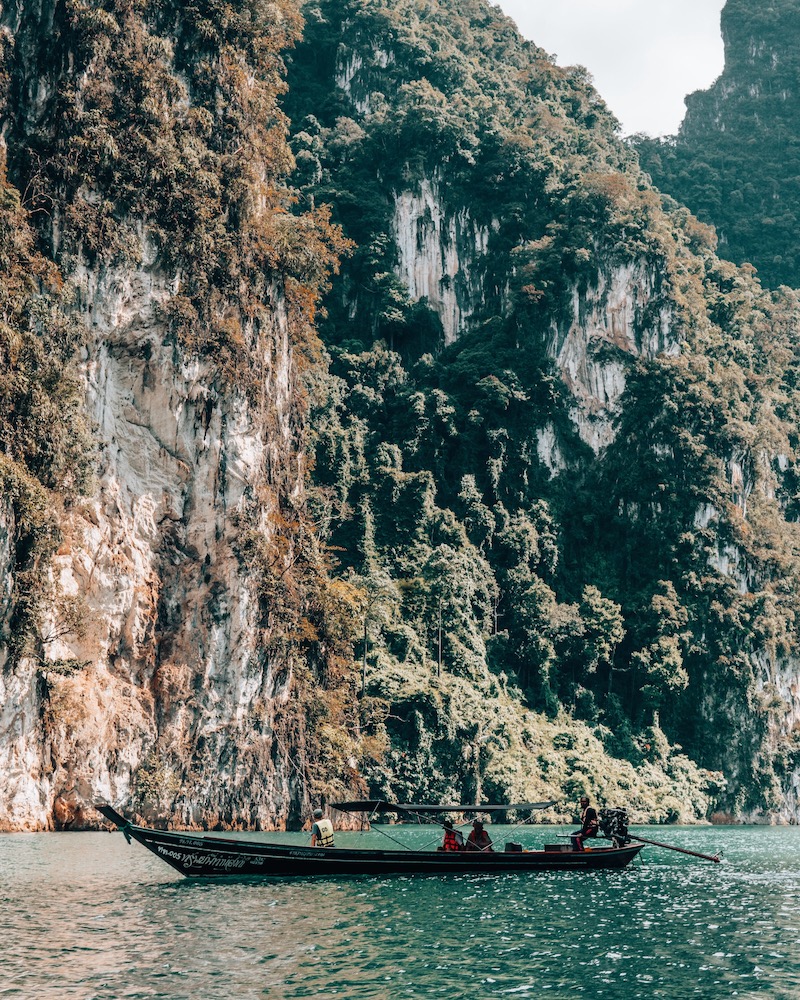 Khao Sok Nationalpark Kalksteinfelsen