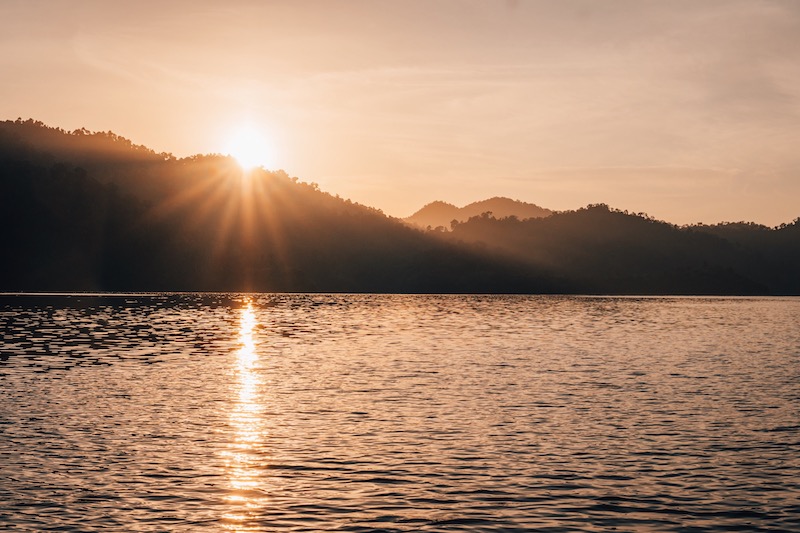 Khao Sok Nationalpark Sonnenaufgang