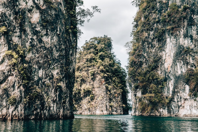 Khao Sok Nationalpark Three Rocks