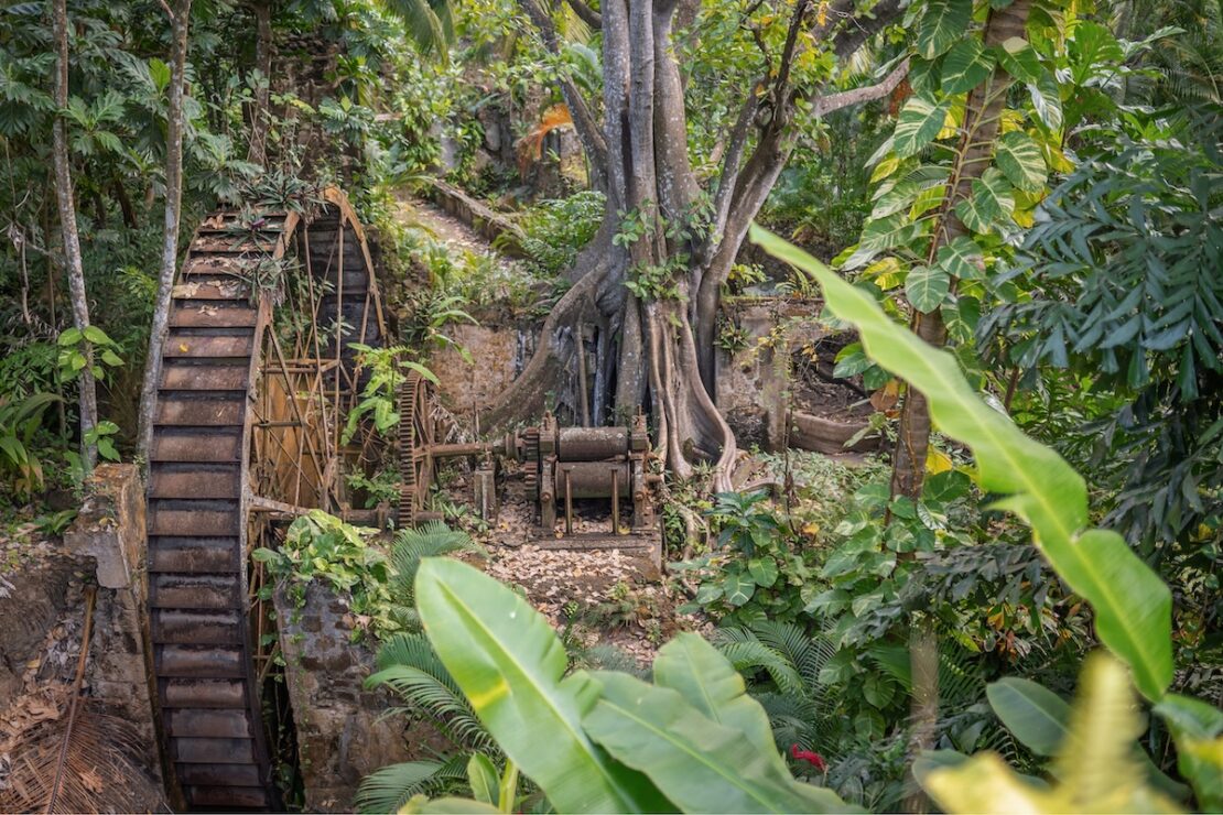 Alte Zuckermühle Balenbouche Estate Saint Lucia