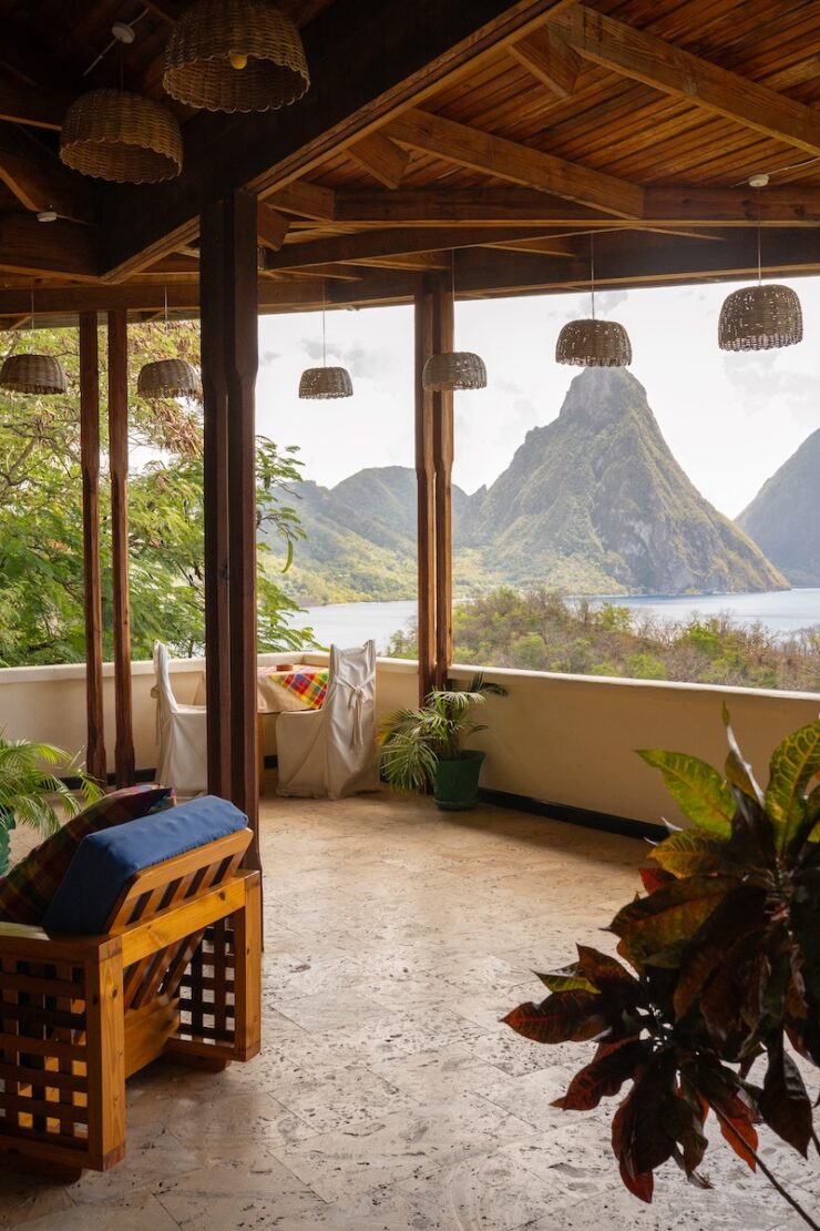 Anse Chastanet Resort Saint Lucia Unterkünfte