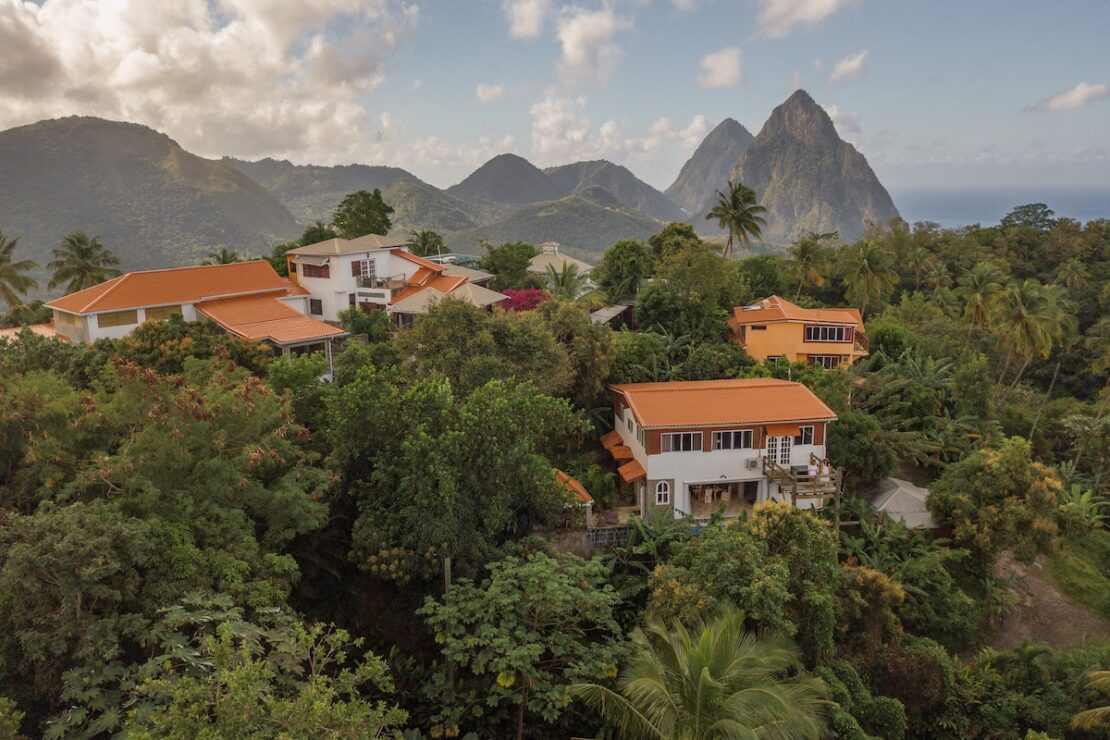 Besondere Unterkünfte und Hotels auf Saint Lucia