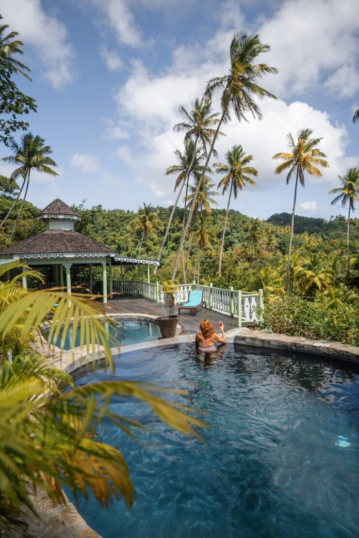Die schönsten Saint Lucia Unterkünfte Fond Doux Eco Resort
