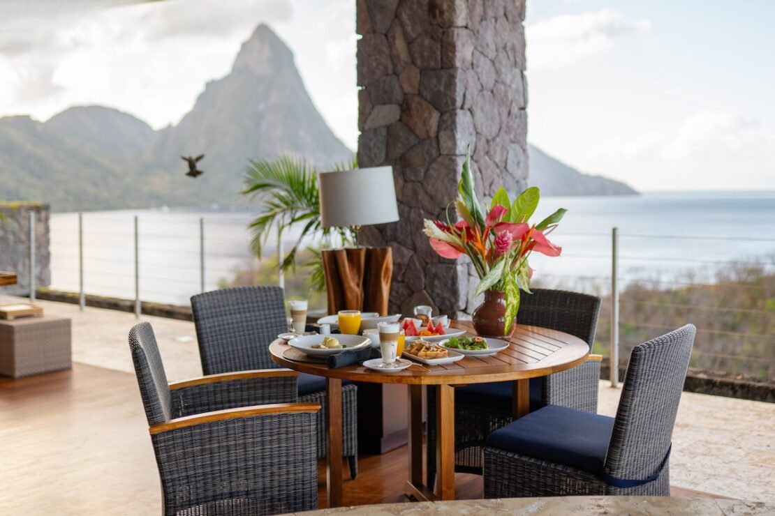 Ist das Jade Mountain Resort die schönste Unterkunft auf Saint Lucia