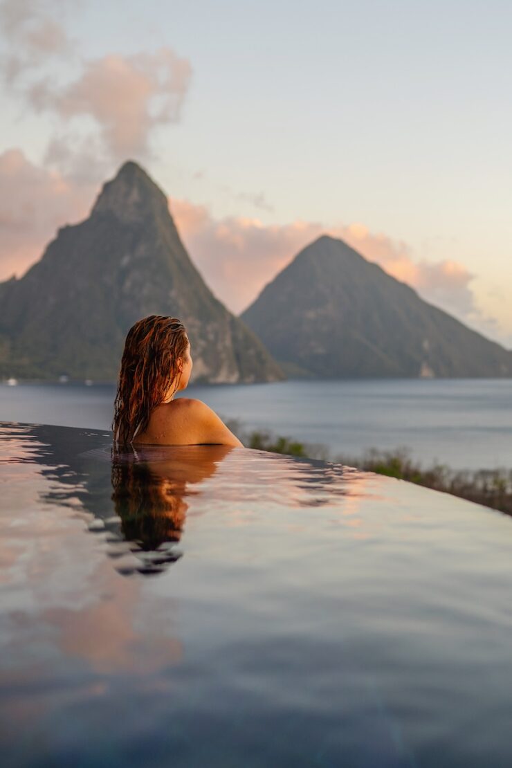 Jade Mountain Resort auf Saint Lucia