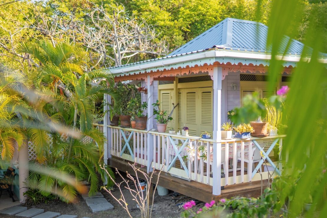 Low Budget Unterkunft auf Saint Lucia