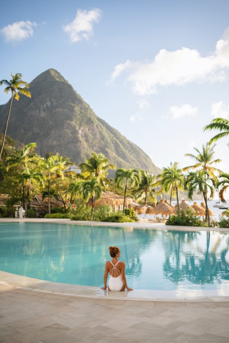 Sugar Beach Resort auf Saint Lucia