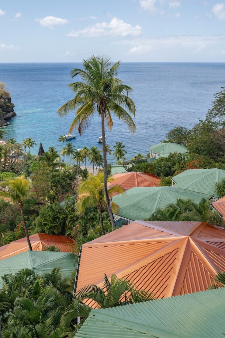 Wo übernachten auf Saint Lucia Anse Chastanet Resort