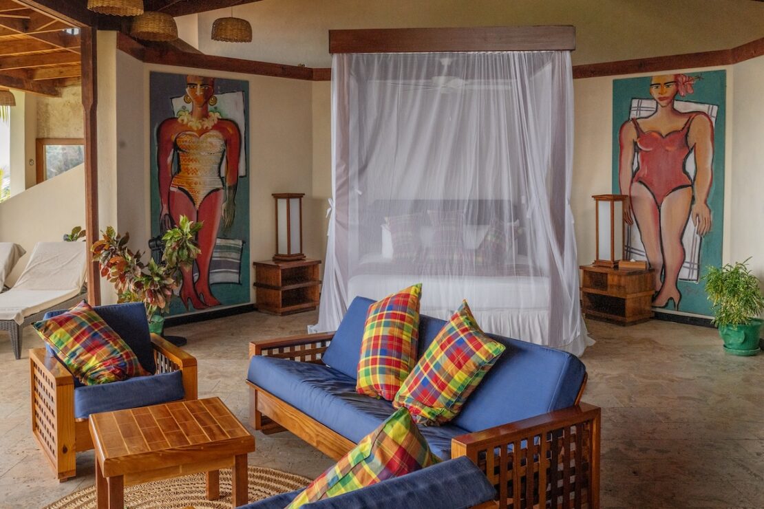 Zimmer im Anse Chastanet Resort auf Saint Lucia