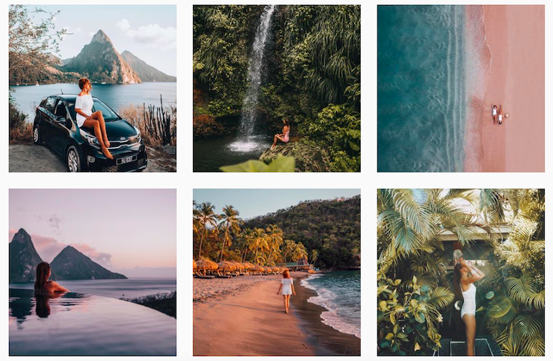 Reisefotografie Instagram