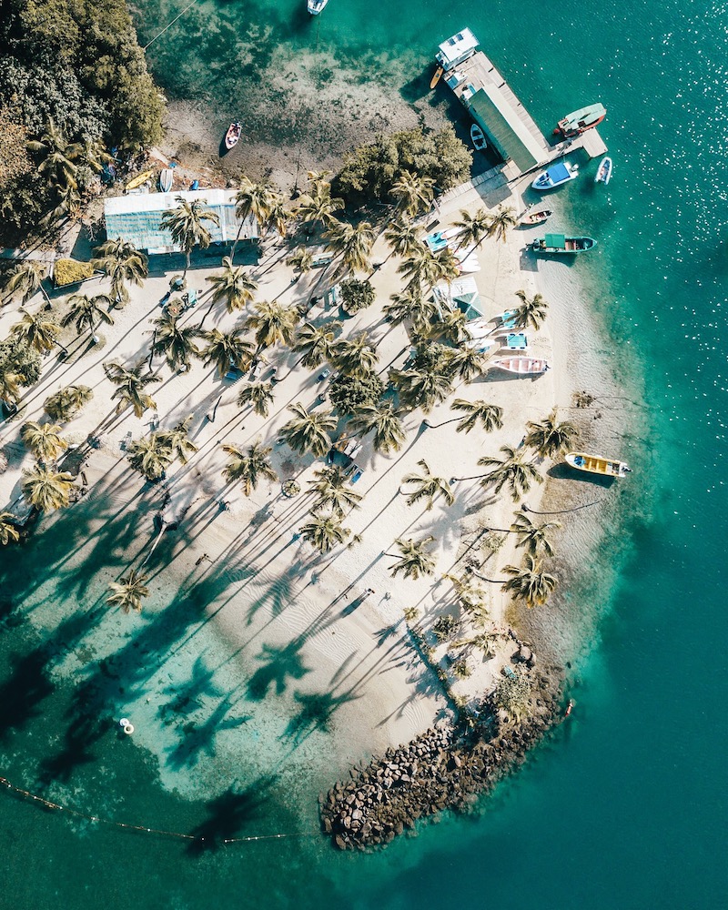 Saint Lucia Marigot Bay