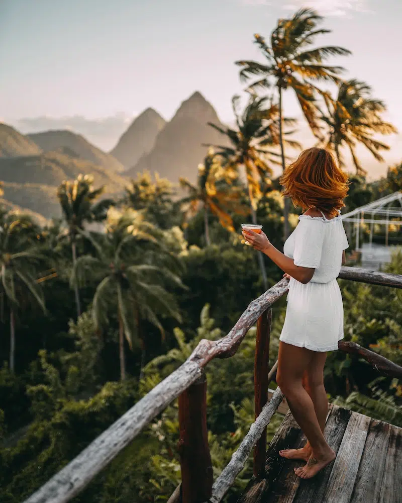Saint Lucia Unterkuenfte Hotels
