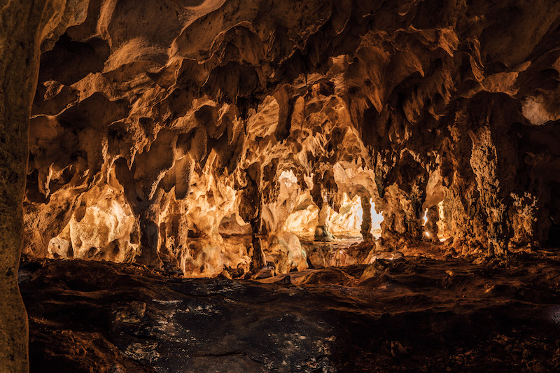 Long Island Bahamas Hamiltons Cave