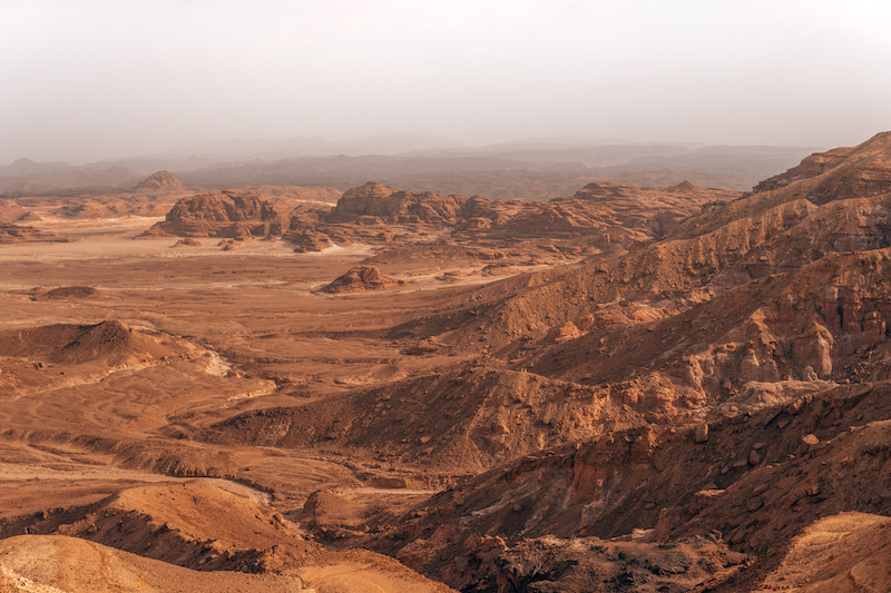 Wüstenreise Wüste Sinai