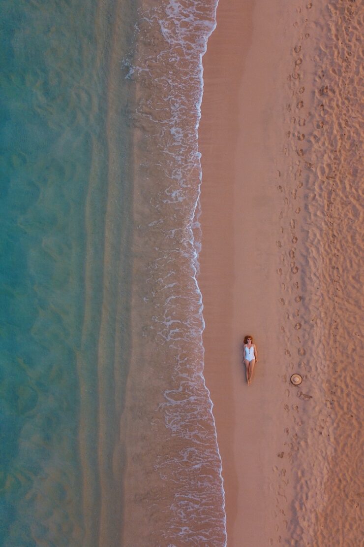 Die schönste Strände auf Saint Lucia in der Karibik Reduit Beach