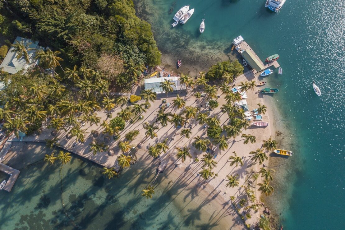 Marigot Bay Saint Lucia Karibik