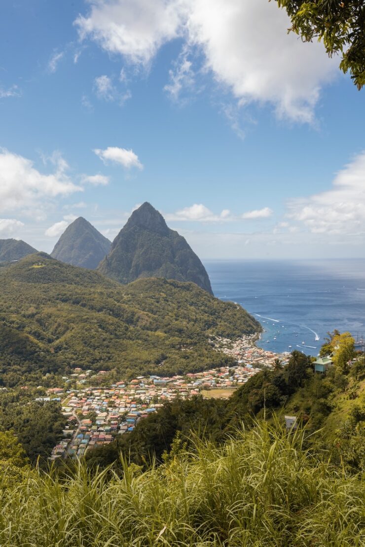 Pitons Saint Lucia