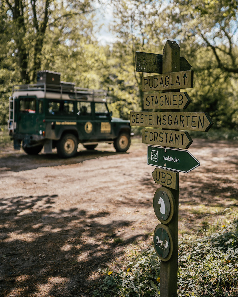 Inselsafari Usedom