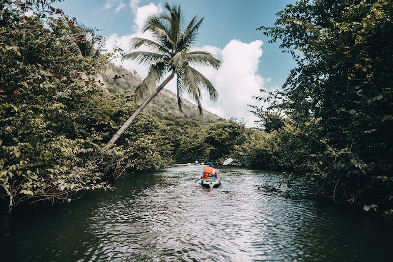 Saint Lucia Kajak