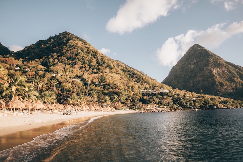 Saint Lucia Sugar Beach