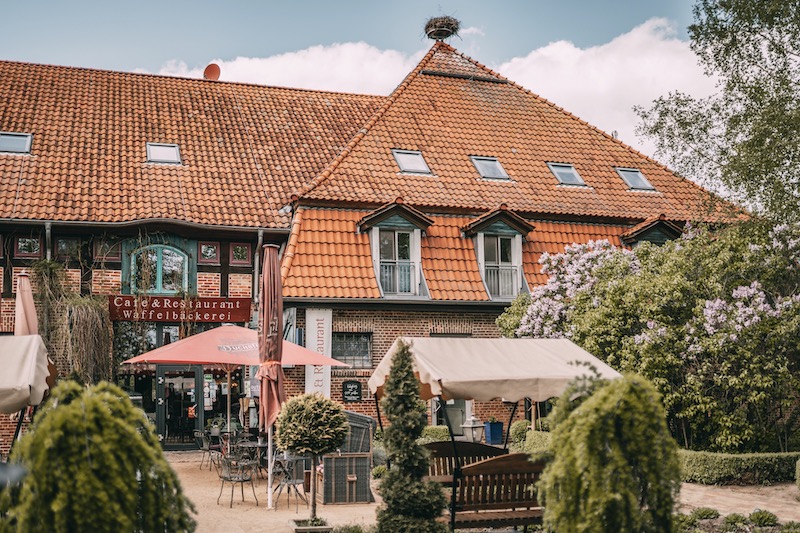 Usedom Gutshof Mellenthin