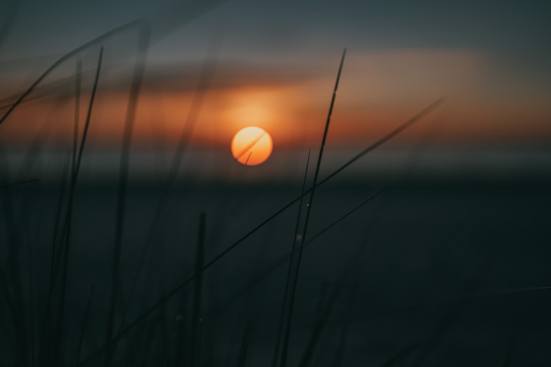 Usedom Ostsee Urlaub Sonnenaufgang