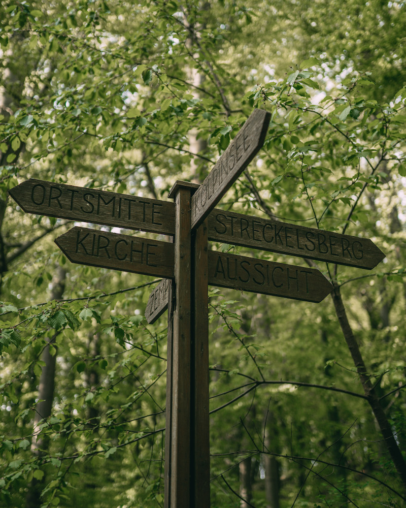 Usedom Streckelsberg Wanderung