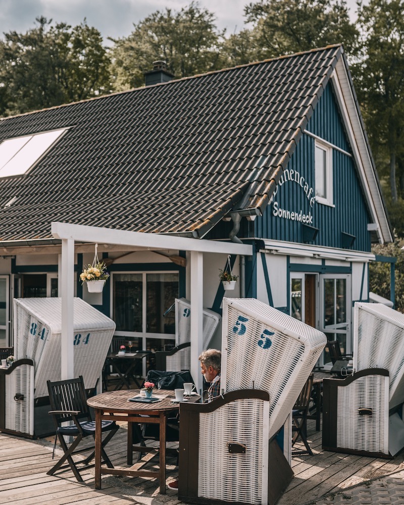 Usedom Ückeritz Dünencafe