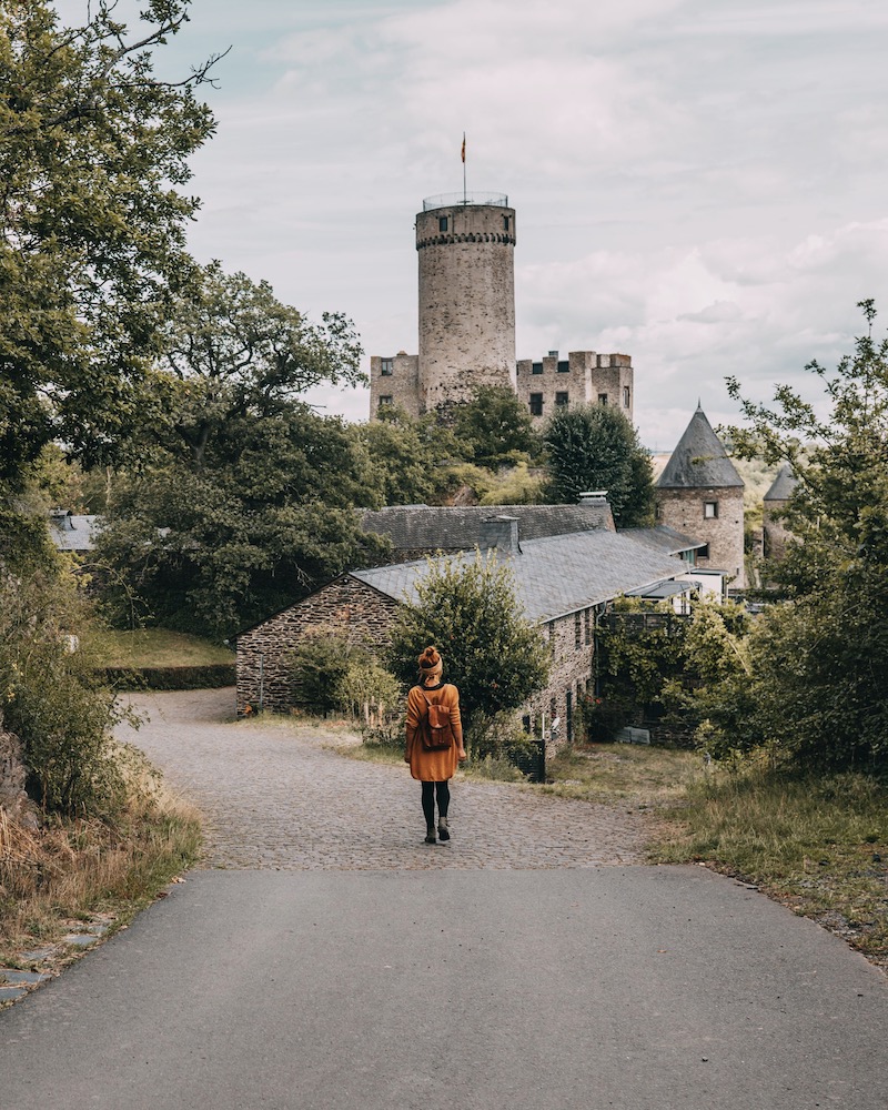 Burg Pyrmont Mosel Urlaub