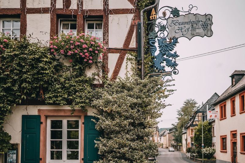 Mosel Urlaub Brauneberg