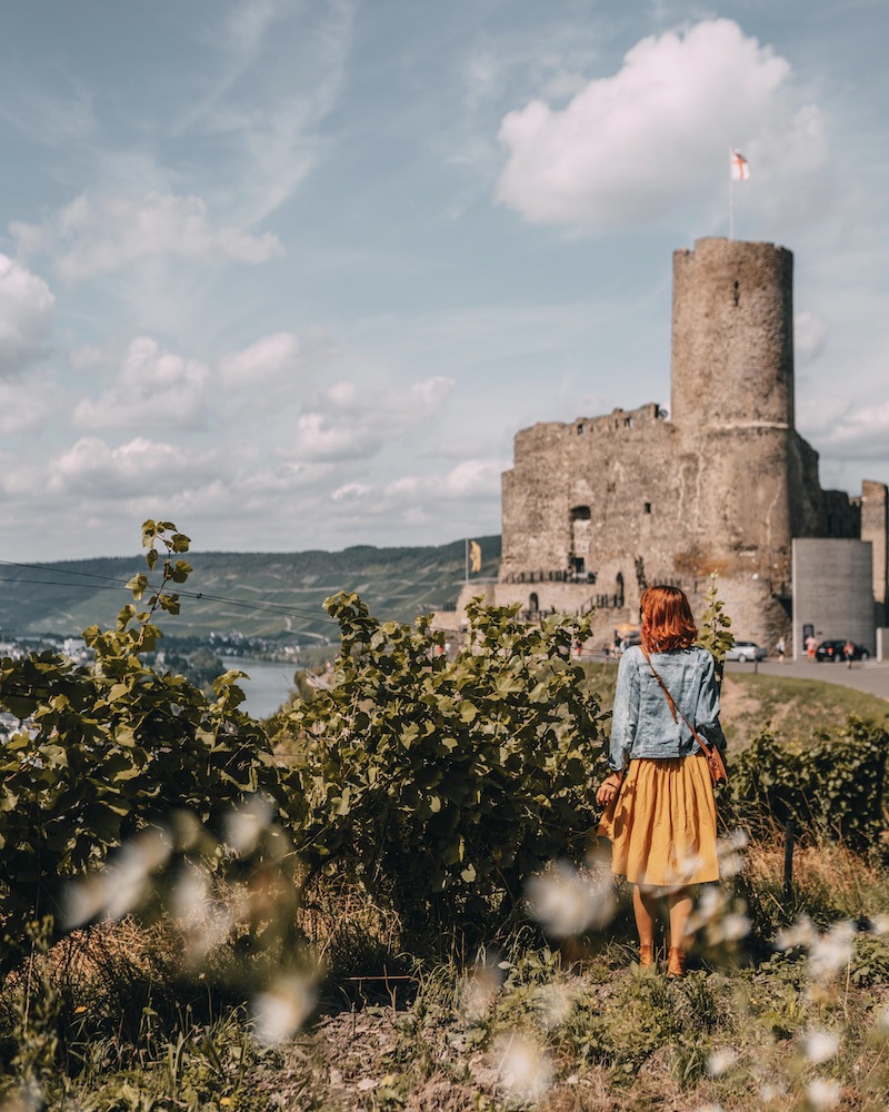 Mosel Urlaub Burg Landshut